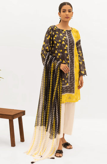Orient NRDS 22 018 U Yellow Summer Spring Lawn 2022 Online Shopping